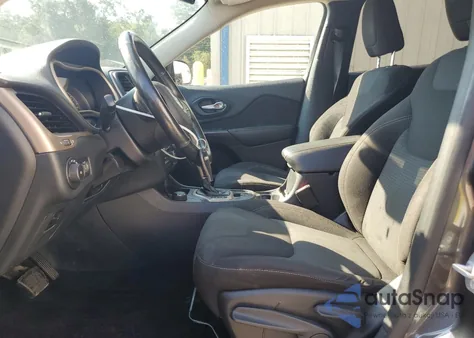 2016 Jeep Cherokee Latitude from USA, damaged, VIN 1C4PJMCB4GW255483